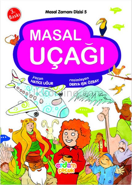 MASAL UÇAĞI  -  MASAL ZAMANI 5