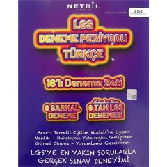 8.SINIF TÜRKÇE 16'LI DENEME PERİYODU