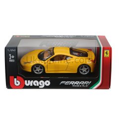 26003 SUN 1/24 FERRARİ 458 ITALIA 2R.(FERR)-BUR-