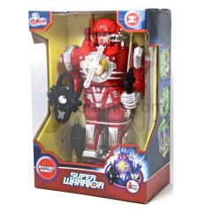 N63/797-131/132 KUT.PİLLİ SÜPER SAVAŞÇI BY.ROBOT