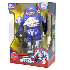 N63/797-131/132 KUT.PİLLİ SÜPER SAVAŞÇI BY.ROBOT