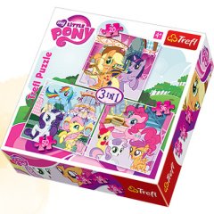 34190 20-36-50 MIX PUZZLE PONY