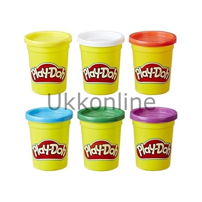 Hasbro C3898 Playdoh 6lı Hamur-16