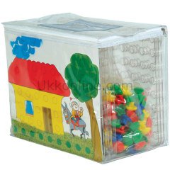 038 SİHİRLİ DÜĞMELER 6 LI ÇANTA
