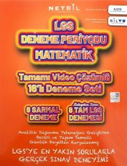 8.SINIF  MATEMATİK 16'LI DENEME PERİYODU