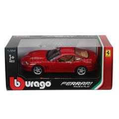 26004 SUN 1/24 FERRARİ 550 MARANELLO 2R.(FERR)-BUR-