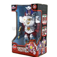 N63/797-137/138 KUT.IŞIKLI SESLİ SAVAŞÇI ROBOT