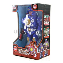 N63/797-137/138 KUT.IŞIKLI SESLİ SAVAŞÇI ROBOT