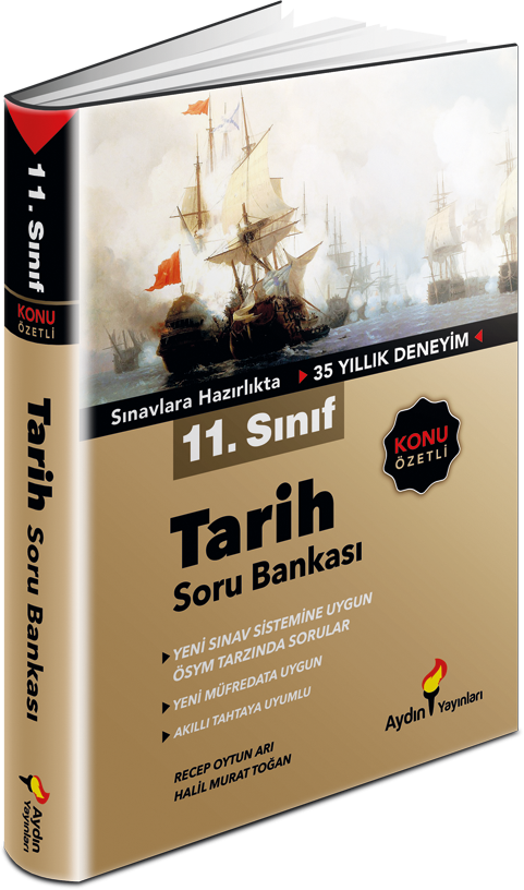 11. Sınıf Tarih Konu Özetli Soru Bankası  Aydın Yayınları