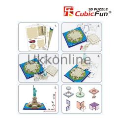 NECO 3D PUZZLE  C080H ÖZGÜRLÜK ANITI-ABD