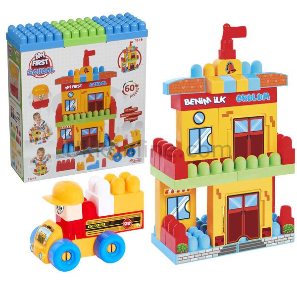 03249 BENİM İLK OKULUM 60 PRÇ