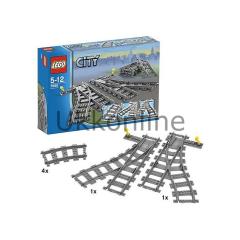 LEGO CITY TREN 7895 SWITCH TRACKS-4