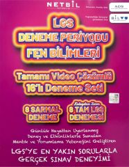 8.SINIF FEN BİLİMLERİ 16'LI DENEME PERİYODU