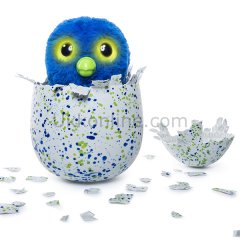 19100DG HATCHIMALS DRAGGLE-YEŞİL /Samatlı
