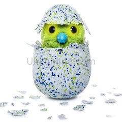 19100DG HATCHIMALS DRAGGLE-YEŞİL /Samatlı