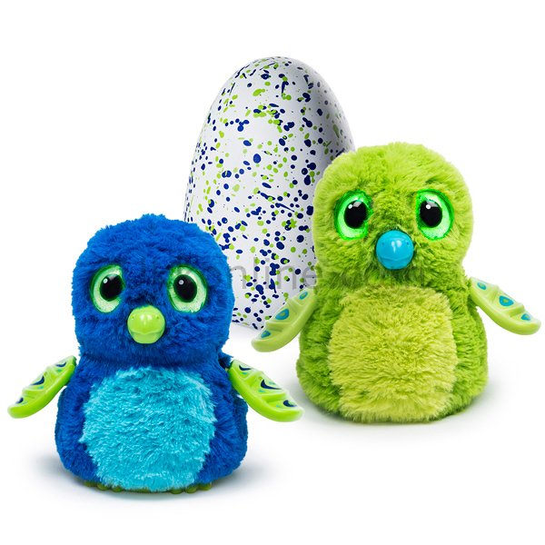 19100DG HATCHIMALS DRAGGLE-YEŞİL /Samatlı