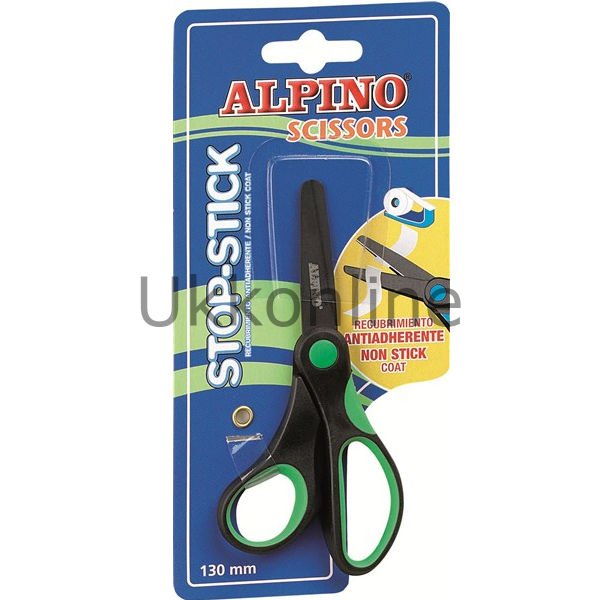 ALPİNO ÖĞRENCİ MAKASI STOP STİCK BLS PT-033