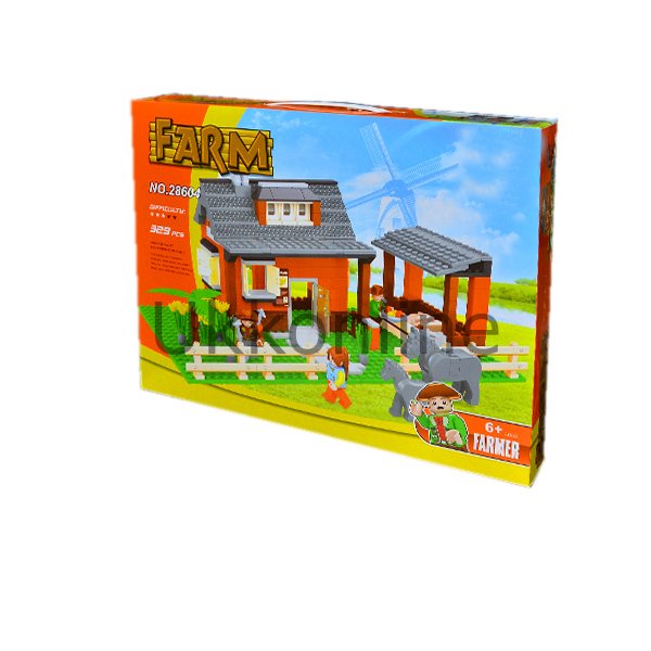 28604-0131 BRICKS 329 PARÇA