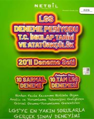 8.SINIF INKILAP TARİHİ VE ATATÜRKÇÜLÜK 20'Lİ DENEME PERİYODU