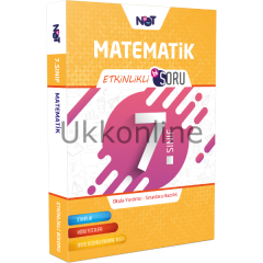 BİNOT 7. SINIF MATEMATİK ETKİNLİKLİ SORU BANKASI 2019