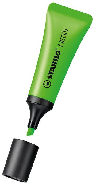 Stabilo Fosforlu Kalem Neon Yeşil 72/33 - 10LU KUTU