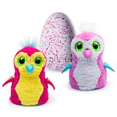 19100P HATCHIMALS PENGUALAS-PEMBE/Samatlı