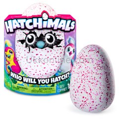 19100P HATCHIMALS PENGUALAS-PEMBE/Samatlı