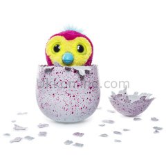 19100P HATCHIMALS PENGUALAS-PEMBE/Samatlı