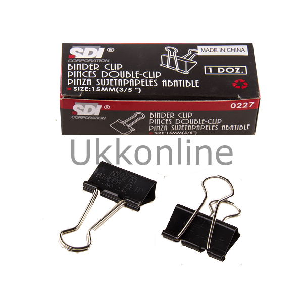 ESMO SDİ KLİPS METAL DOUBLE-15mm 0227
