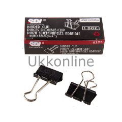 ESMO SDİ KLİPS METAL DOUBLE-15mm 0227