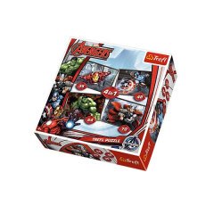 34245 4LÜ PUZZLE AVENGERS 35 48 54 70