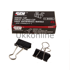 ESMO SDİ KLİPS METAL DOUBLE 19mm 0226