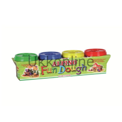ALPİNO OYUN HAMUR 4 LÜ 100 GR
