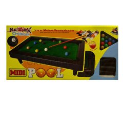040 MİDİ POOL ORT.BOY BİLARDO OYUNU