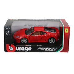26008 SUN 1/24 FERRARİ F430 2R.(FERR)-BUR-