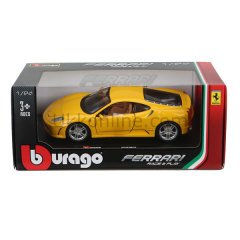 26008 SUN 1/24 FERRARİ F430 2R.(FERR)-BUR-