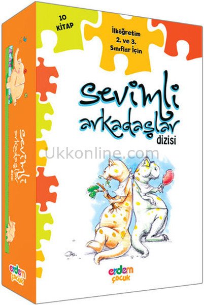SEVİMLİ ARKADAŞLAR DİZİSİ  -  10 KİTAP SET