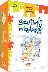 SEVİMLİ ARKADAŞLAR DİZİSİ  -  10 KİTAP SET
