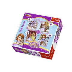 34247 4LÜ PUZZLE SOFİA 35-48-54-70
