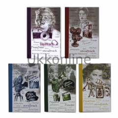 LİZ 14-20 ÖZEL BASKILI KUŞE DEFTER
