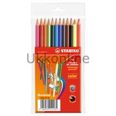 STABİLO BOYA KALEMİ cOlOR 12 RENK ASKILIPL17