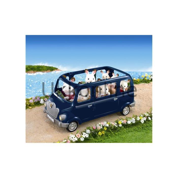 Sylvanian 2003 Family Sever Seater