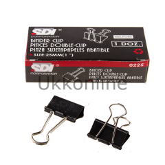 ESMO SDİ KLİPS METAL DOUBLE 25mm 0225