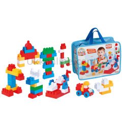 03257 BENİM İLK RENKLİ BLOKLARIM 100PCS