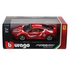 26009 SUN 1/24 FERRARİ F430 FIORANO (FERR)-BUR-