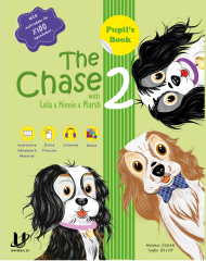The Chase 2 Pupil's book with LMS