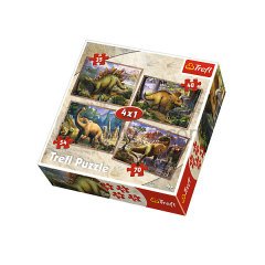 34249 4LÜ PUZZLE DİNAZORLAR 35-48-54-70