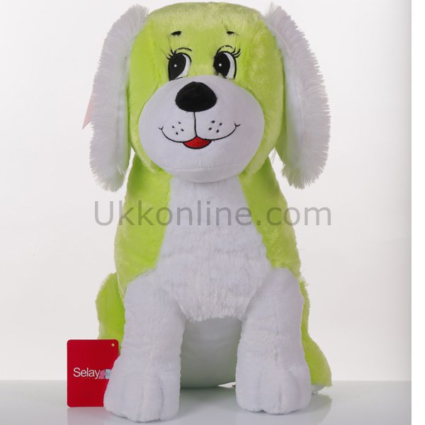 1289Y KÖPEK UZUN KULAKLI 41CM YEŞİL