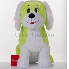 1289Y KÖPEK UZUN KULAKLI 41CM YEŞİL