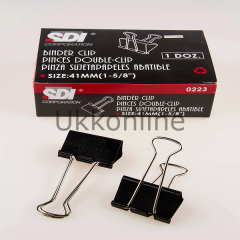 ESMO SDİ KLİPS METAL DOUBLE 41mm 0223